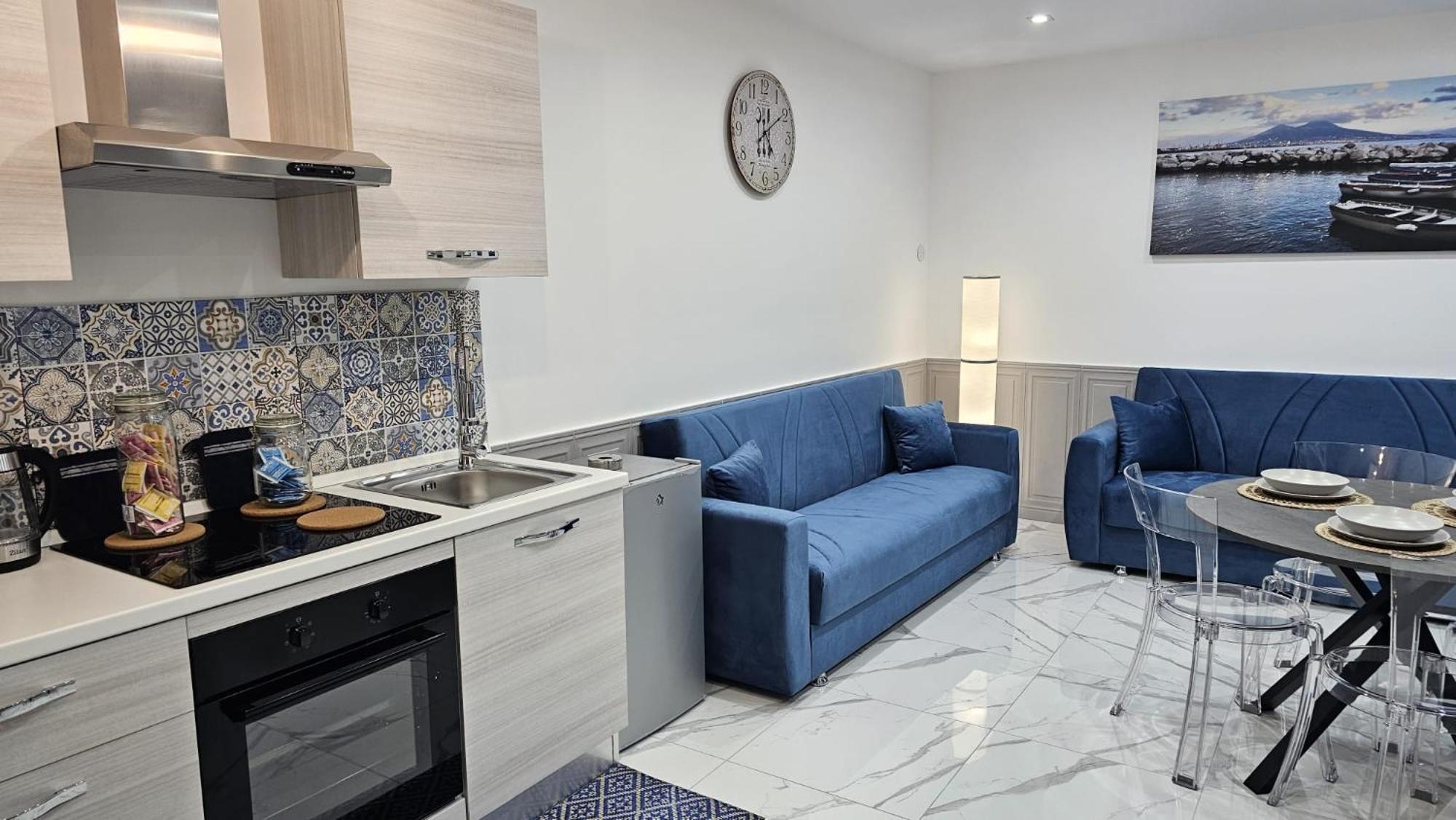 Villa Blue Dreams à Castellammare di Stabia Extérieur photo